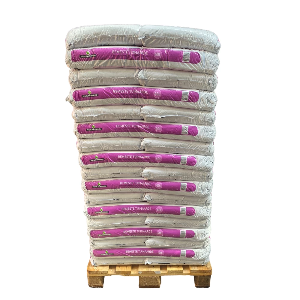 Pallet Van Egmond Bemeste Tuinaarde 51 X 40L (2400L) - Afbeelding 2