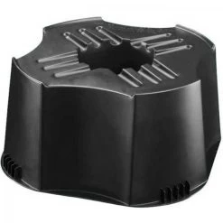 Regentonstandaard Zwart, Hoogte 28cm, ø 56cm