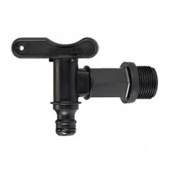 Kraan Standaard Voor Regenton Harcostar Zwart