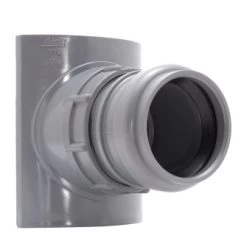 Airfit Pp Schroefaftakking, Klem X Manchet, Grijs, 125 X 40 Mm