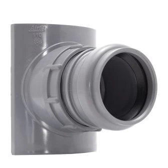 Airfit Pp Schroefaftakking, Klem X Manchet, Grijs, 125 X 40 Mm