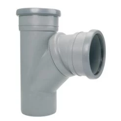 Airfit Pp Verstelbaar T-stuk 45°-90°, 2x Manchet X Spie, Grijs, 40 Mm