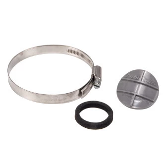 Airfit Reparatieplug En Rvs Slangklem 12 Mm W4, T.b.v. Rioolbuis, 110 Mm