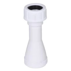 McAlpine Adaptor, MCV3 , 22 Mm X 1¼” Klem X Buitendraad