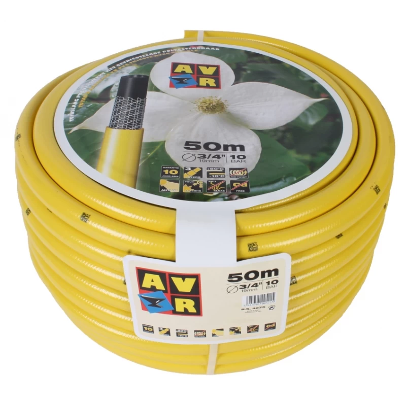 AVR Tuinslang 3/4" 19mm Rol 50M