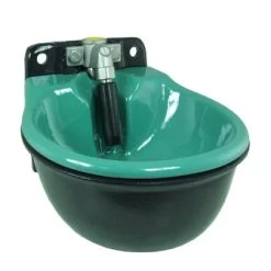 Suevia Verwarmbare Drinkbak, Gietijzer, Met Rvs Staafventiel ¾”, Type 46