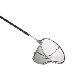 Velda Vijverschepnet Met Telescopische Steel, Grofmazig, Rond, 35 Cm, Max. 180 Cm