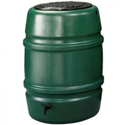 Regenton Harcostar Compleet, 168 Liter *Groen*