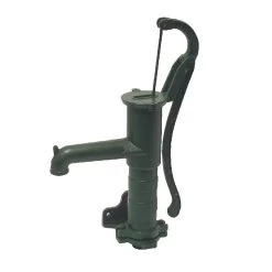 Express Zwengelpomp Handpomp Met Wandflens