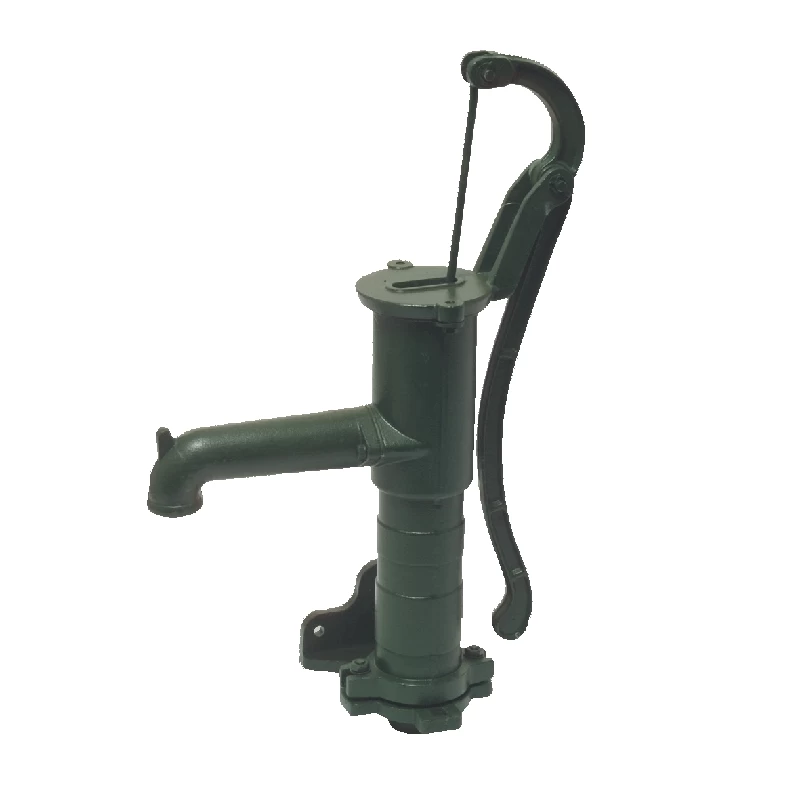 Express Zwengelpomp Handpomp Met Wandflens