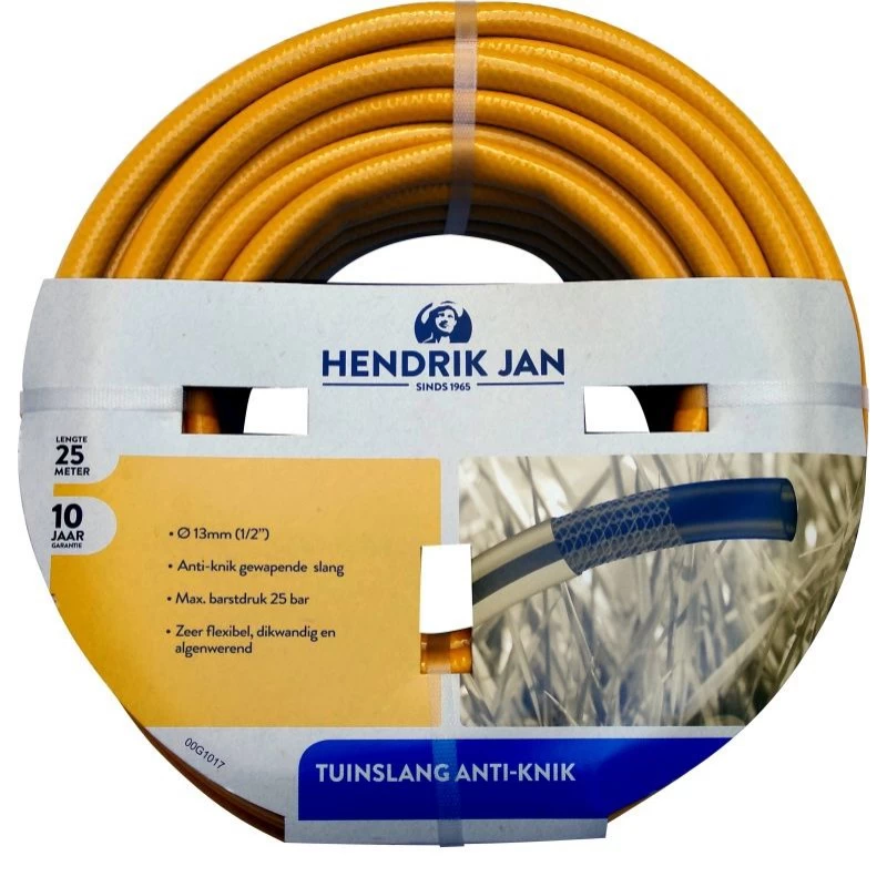 Hendrik Jan Tuinslang Anti Knik 1/2 (13mm) - 25 Meter