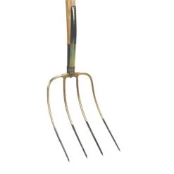 Mestvork 4 Tands Met Steel 85cm Stift, Talen Tools