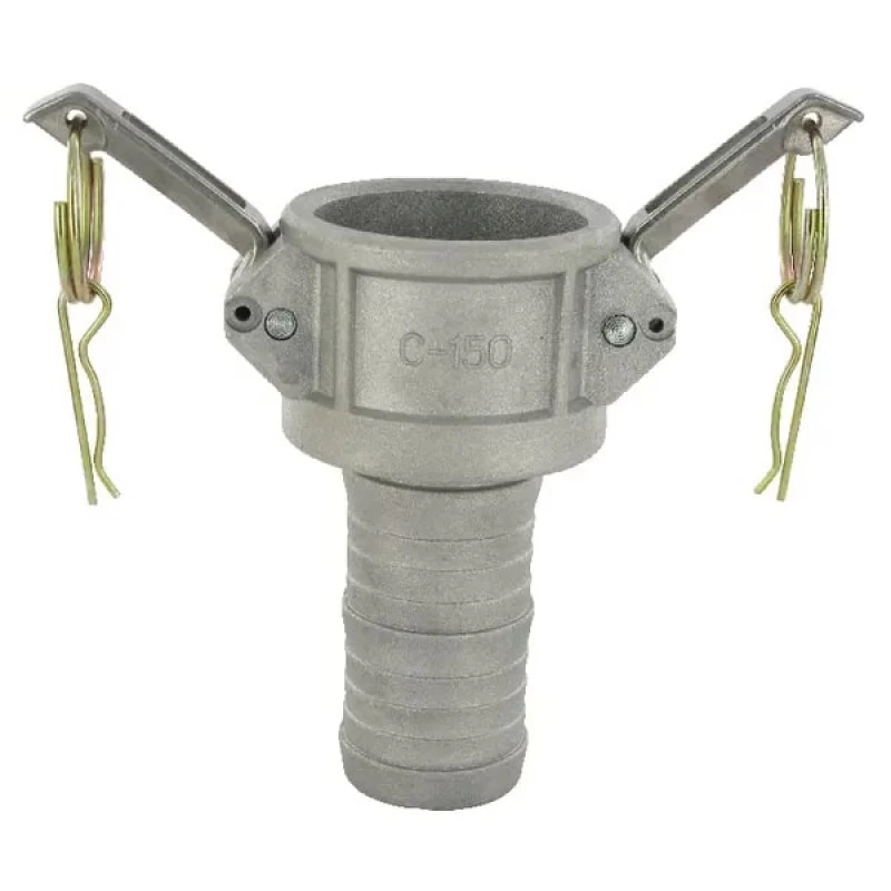 Camlock C 1 1/2" Tule Alu Moeder Deel