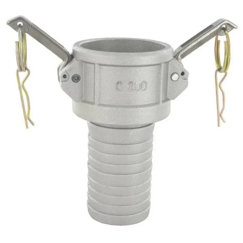 Camlock C 2" Tule Alu 51mm Tule Moeder Deel