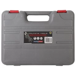 Talen Tools Electrische Snoeischaar In Opbergkoffer, 2 Accu's