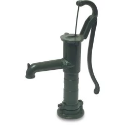 Zwengelpomp Handpomp Met Rondflens Groen