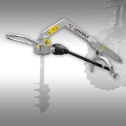 Jansen TBG-300 Tractor Grondboor