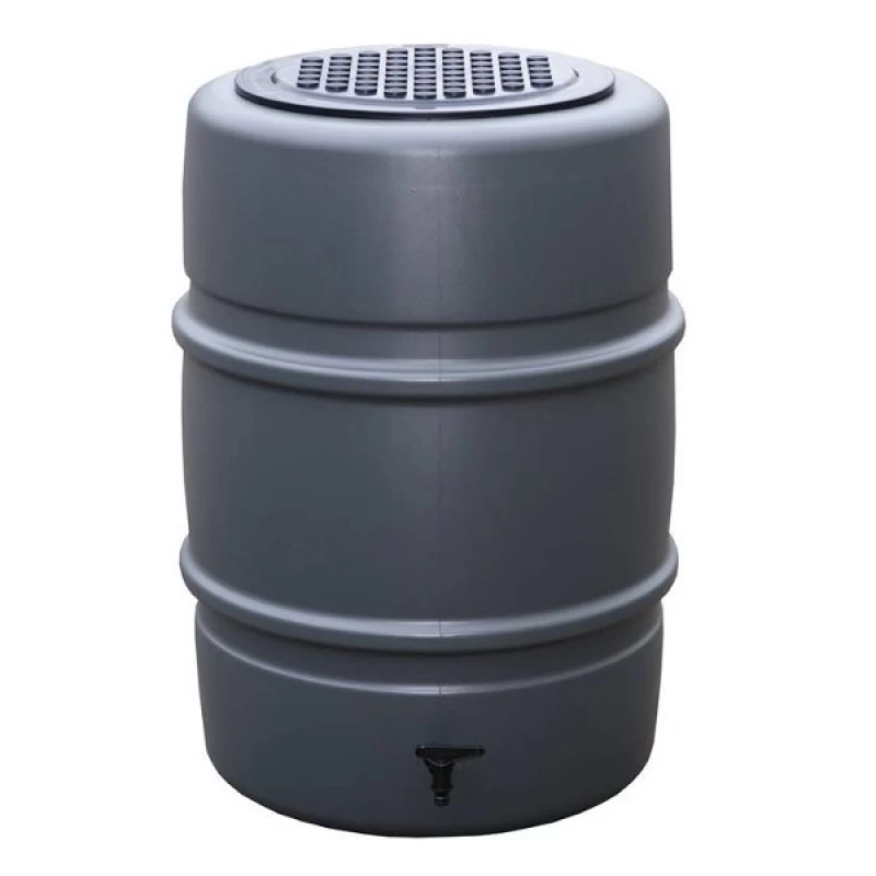 Harcostar Regenton 168 Liter Antraciet ø 58 X H.79 Cm