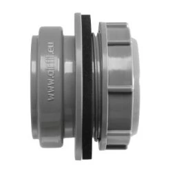 Airfit Pp Buisaansluiting T.b.v. Reservoir, Manchet Grijs, 50 Mm