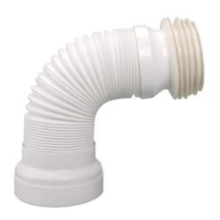 Airfit Flexibel Closet Aansluitstuk, L = 275-500 Mm, 98-105 Mm