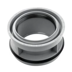 Airfit Pp Inzetverloopring, Centrisch, Verjongd Spie/2x Manchet, Grijs, 110 X 75 Mm