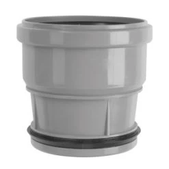 Airfit Pp Reparatie-inzetverloopstuk, Verjongd Spie/2x Manchet, Grijs, 110 X 110 Mm