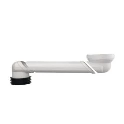 Abu Closet Sprongstuk, Universeel, 90/110 Mm, Lengte Sprong 60 T/m 350 Mm