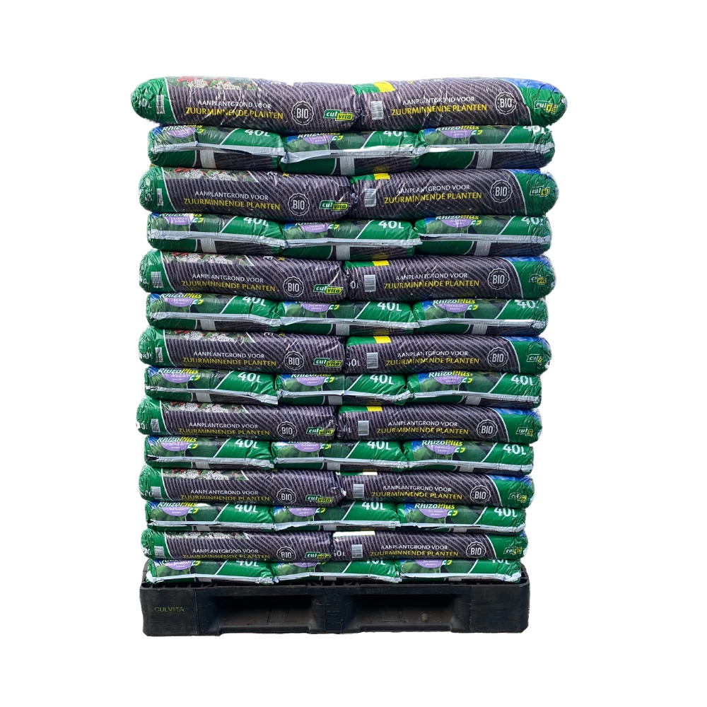 Culvita Aanplantgrond Zuurminnend Pallet 70x40L (2800L) - Afbeelding 3