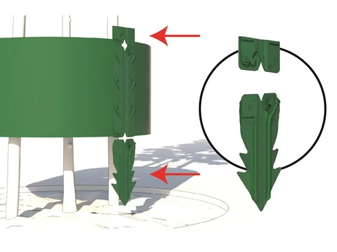 RootBarrier® Afdekkapje 10 In Zak - Afbeelding 2