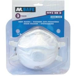M-Safe 6340 Stofmasker FFP3 NR D Met Uitademventiel In Blisterverpakking