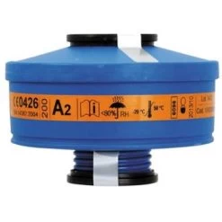 Spasciani 200 Gas- En Dampfilter A2