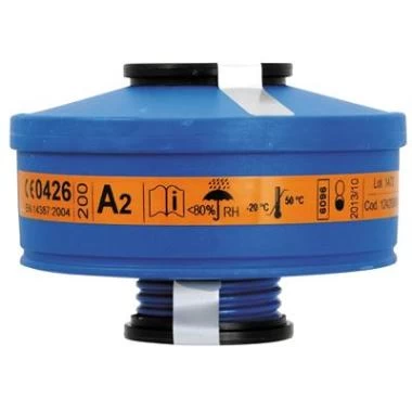 Spasciani 200 Gas- En Dampfilter A2