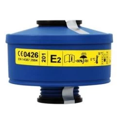 Spasciani 201 Gas- En Dampfilter E2
