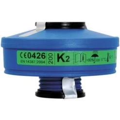 Spasciani 100 Gas- En Dampfilter K2