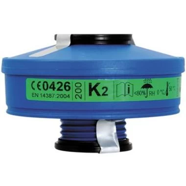 Spasciani 100 Gas- En Dampfilter K2