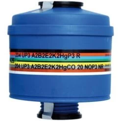 Spasciani 204 UP3 Combinatiefilter A2B2E2K2CONOHg-P3 R