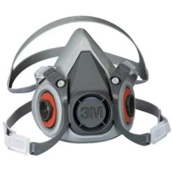3M 6200 Herbruikbaar Halfgelaatsmasker