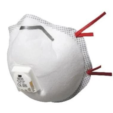 3M 9936 Stofmasker FFP3 R D Met Uitademventiel