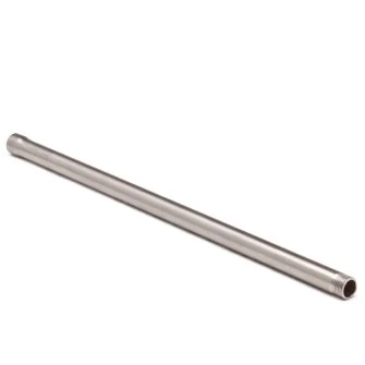 Suevia Aansluitbuis, Rvs, Bi.dr. X Bu.dr., Recht Model, L = 75 Cm