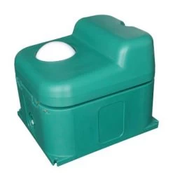 Suevia Vorstvrije Drinkbak Thermo-Quell, Pe, Type 630, Met 1 Kogel, Voor Rundvee En Paarden