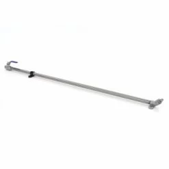 Suevia Laarzenreiniger, L = 100 Cm, Met Rvs Kogelkraan