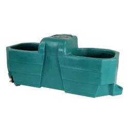 Suevia Loopstal-en Weidedrinkbak, Pe, Type WT 80, Inhoud 80 Liter, 2 Drinkplaatsen