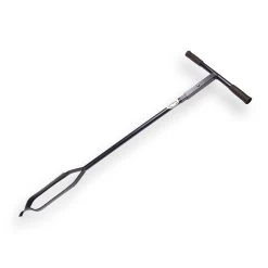 De Wit Grondboor 10 Cm Met Gedraaide Punt Zonder Handvat