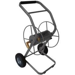 Talen Tools Prof.slangenhaspel Met Luchtband Voor 130mtr 1/2"slang