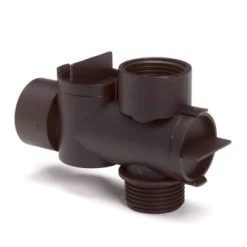 Verdeelkraan Met Doseerinrichting, Kunststof, 1″