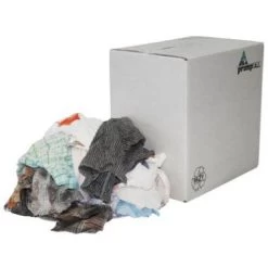 Bonte Poetslappen Flanel à 5 Kg