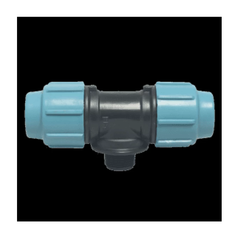 Mega Tyleen T-stuk Kiwa 90 X 3" Bui Ac02