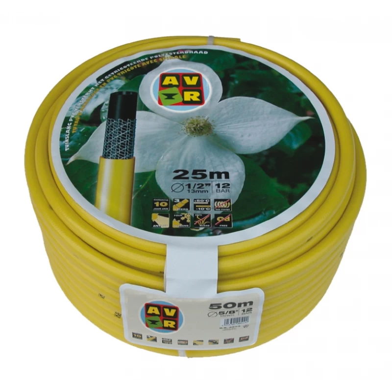 AVR Tuinslang 1/2" 13mm Rol 50M