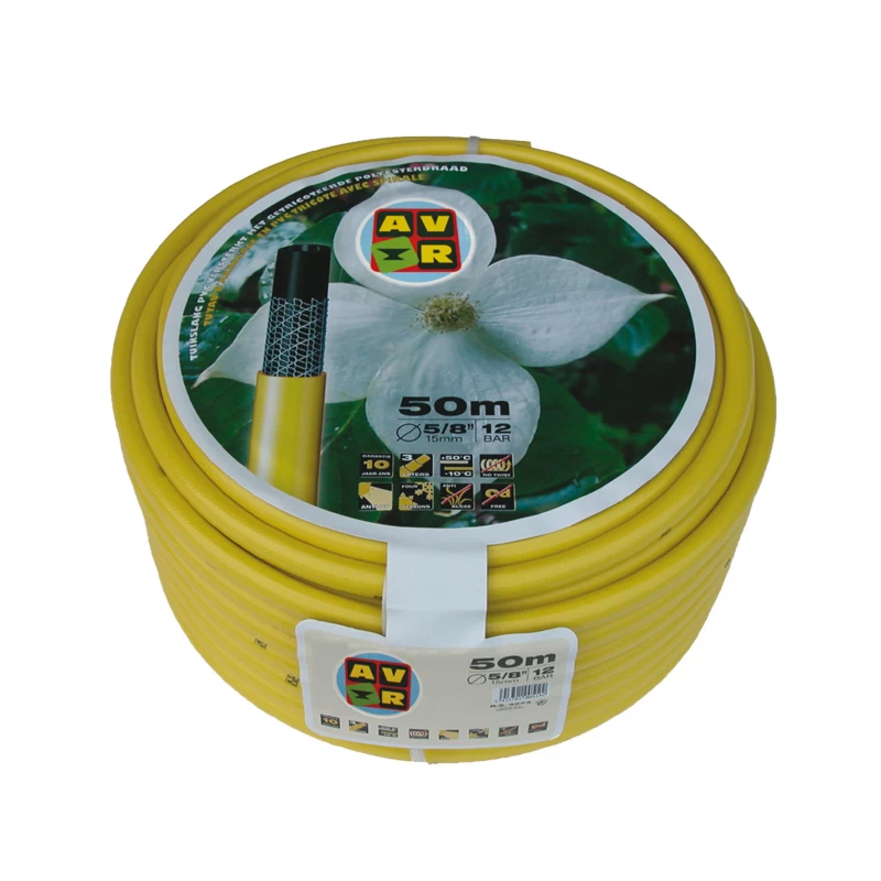 AVR Tuinslang 1" 25,4mm Rol 25M