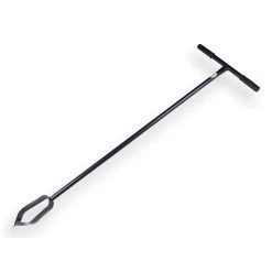 De Wit Palenboor Gesmeed 6 Cm.